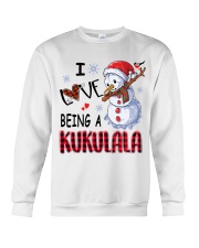 I Love Being A Kukulala - Xmas Crewneck Sweatshirt tile