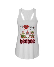 I Love Being Teetee - R Ladies Flowy Tank tile
