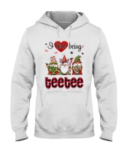 I Love Being Teetee - R Hooded Sweatshirt tile