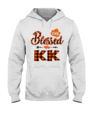 Blessed KK - Autumn Hooded Sweatshirt tile