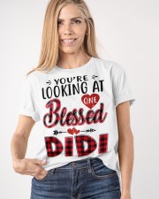 One Blessed Didi - Red Classic T-Shirt apparel-classic-tshirt-lifestyle-front-100