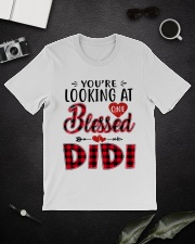 One Blessed Didi - Red Classic T-Shirt lifestyle-mens-crewneck-front-16