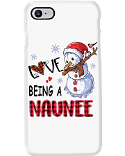 I Love Being A Naunee - Xmas Phone Case tile