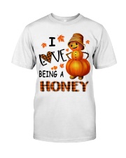 I Love Being A Honey - Great Classic T-Shirt front