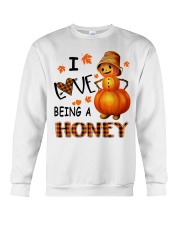 I Love Being A Honey - Great Crewneck Sweatshirt tile