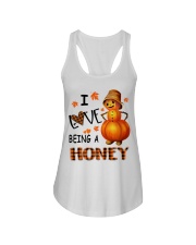 I Love Being A Honey - Great Ladies Flowy Tank tile