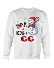 I Love Being A Cc - Xmas Crewneck Sweatshirt tile