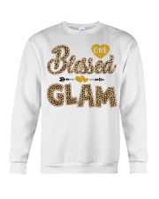 Blessed Glam - Leo Crewneck Sweatshirt tile