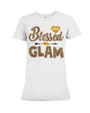 Blessed Glam - Leo Premium Fit Ladies Tee tile