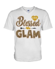 Blessed Glam - Leo V-Neck T-Shirt tile