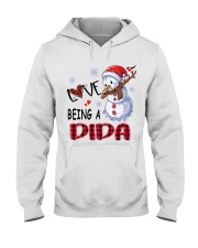 I Love Being A Dida - Xmas Hooded Sweatshirt tile