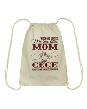 Mom And Cece - H2 Drawstring Bag tile