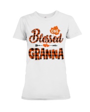 Blessed Granna - Autumn Premium Fit Ladies Tee tile