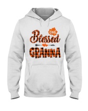 Blessed Granna - Autumn Hooded Sweatshirt tile