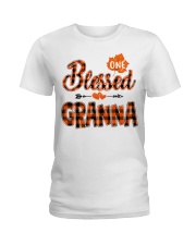 Blessed Granna - Autumn Ladies T-Shirt tile