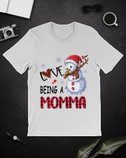 I Love Being A Momma - Xmas Classic T-Shirt lifestyle-mens-crewneck-front-16