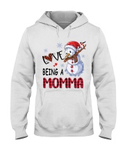 I Love Being A Momma - Xmas Hooded Sweatshirt tile