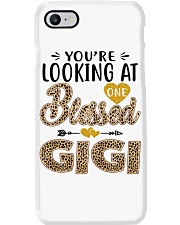 One Blessed Gigi - Leo Phone Case tile