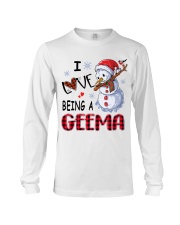 I Love Being A Geema - Xmas Long Sleeve Tee tile