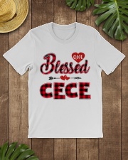 Blessed Cece - Red Classic T-Shirt lifestyle-mens-crewneck-front-18