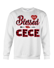Blessed Cece - Red Crewneck Sweatshirt tile