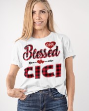 Blessed Cici - Red Classic T-Shirt apparel-classic-tshirt-lifestyle-front-100