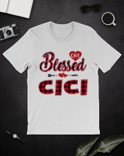Blessed Cici - Red Classic T-Shirt lifestyle-mens-crewneck-front-16