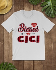 Blessed Cici - Red Classic T-Shirt lifestyle-mens-crewneck-front-18