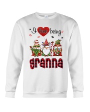 I Love Being Granna - R Crewneck Sweatshirt tile
