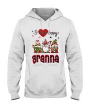 I Love Being Granna - R Hooded Sweatshirt tile