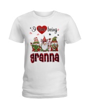 I Love Being Granna - R Ladies T-Shirt tile
