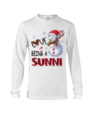 I Love Being A Sunni - Xmas Long Sleeve Tee tile