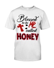 Blessed To Be Called Honey - Red Classic T-Shirt front