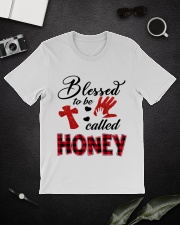Blessed To Be Called Honey - Red Classic T-Shirt lifestyle-mens-crewneck-front-16