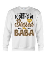 One Blessed Baba - Leo Crewneck Sweatshirt tile