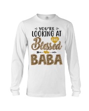 One Blessed Baba - Leo Long Sleeve Tee tile