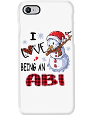 I Love Being An Abi - Xmas Phone Case tile