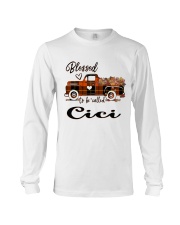 Blessed To Be Called Cici - Autumn Long Sleeve Tee tile