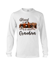 Blessed To be Called Grandma - Autumn Long Sleeve Tee tile
