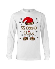 Zozo Claus - Funny Long Sleeve Tee tile