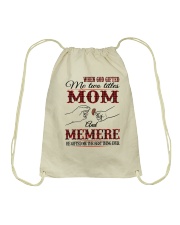 Mom And Memere - H2 Drawstring Bag tile