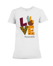 Love Nona Life - Tur Hand Premium Fit Ladies Tee tile