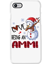 I Love Being An Ammi - Xmas Phone Case tile