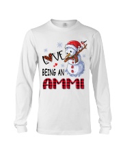 I Love Being An Ammi - Xmas Long Sleeve Tee tile