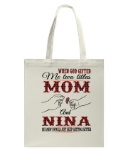 Mom And Nina - H Tote Bag tile