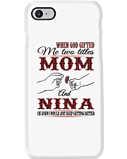 Mom And Nina - H Phone Case tile