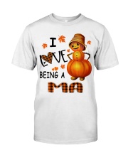 I Love Being A Ma - Great Classic T-Shirt front