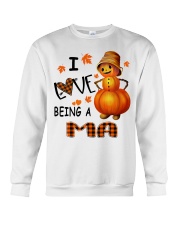 I Love Being A Ma - Great Crewneck Sweatshirt tile