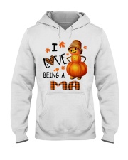 I Love Being A Ma - Great Hooded Sweatshirt tile