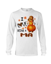 I Love Being A Ma - Great Long Sleeve Tee tile